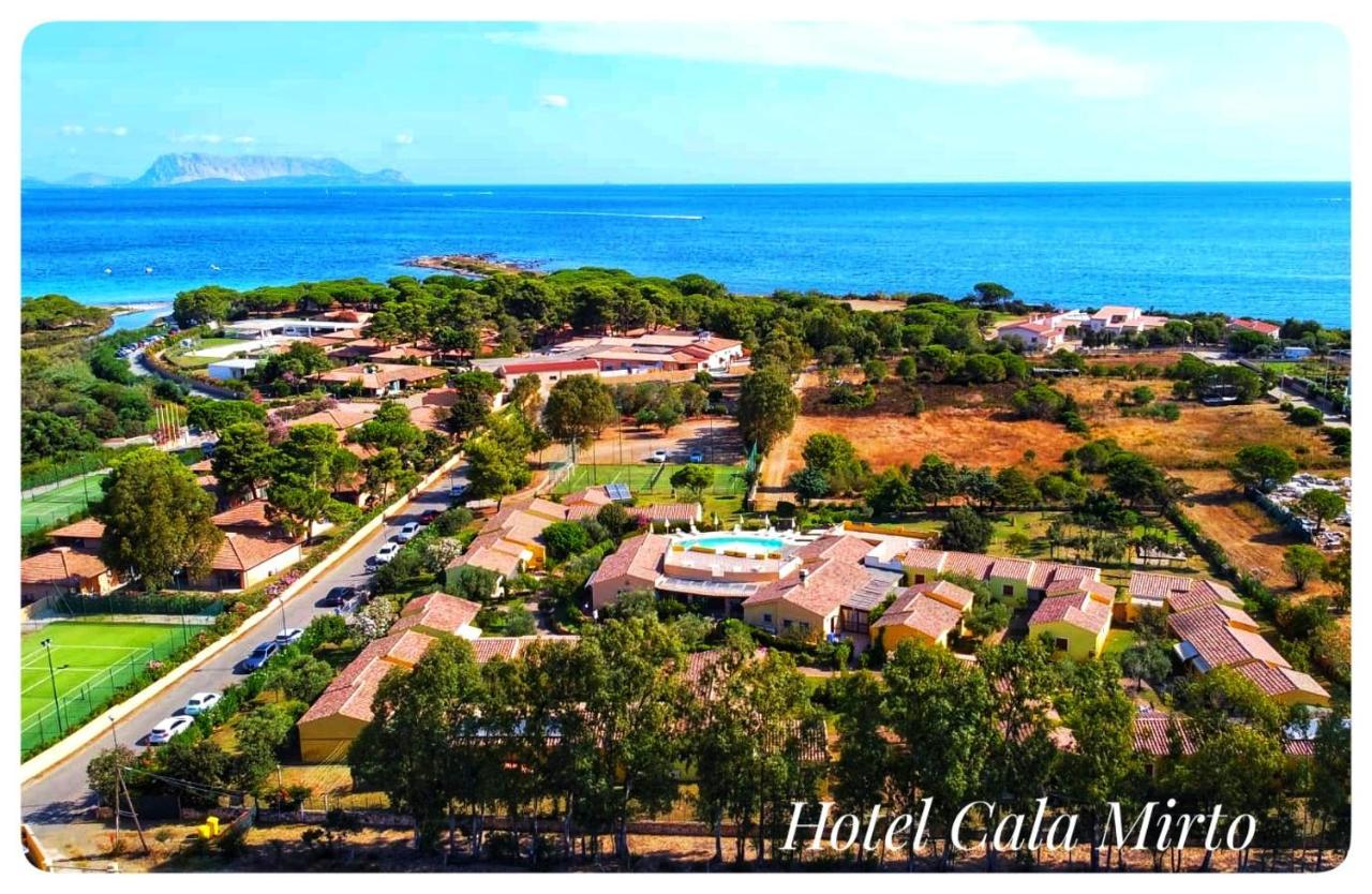 Hotel Cala Mirto Budoni Exterior photo